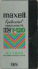 VHS, Video Home System Maxell HG 120 Type II Chrome 1979 USA