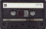 Compact Cassette ATC XT-I 60 Type I Normal England