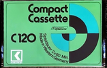 Compact Cassette Karstadt 120 Type I Normal 1975 Germany