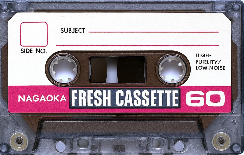 Compact Cassette Nagaoka Fresh 60 Type I Normal 1974 Japan