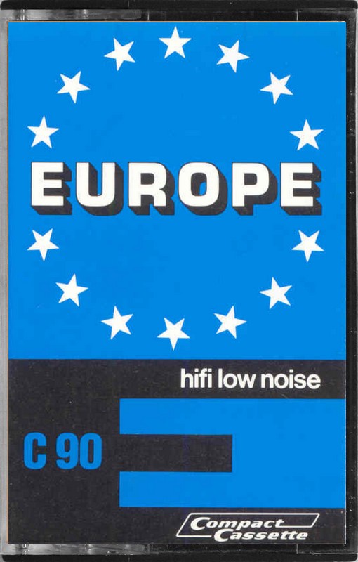 Compact Cassette Europe 90 Type I Normal 1980 Europe