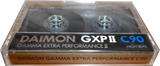 Compact Cassette Daimon GXP II 90 Type II Chrome 1982 Germany