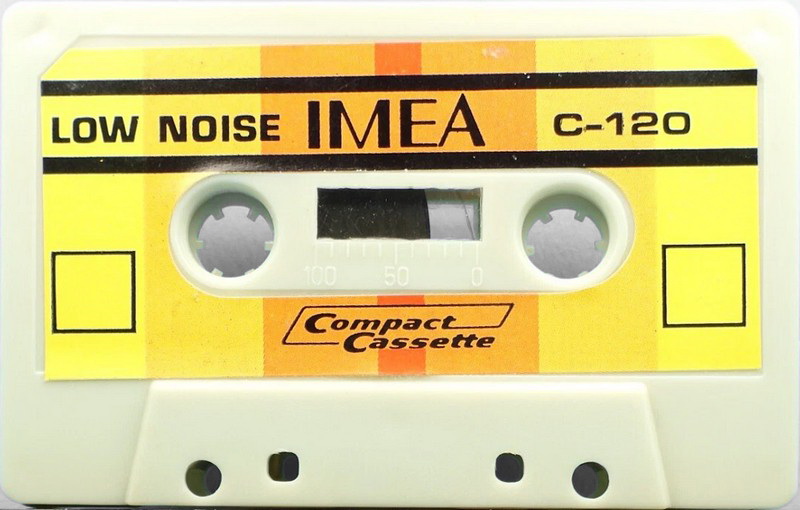 Compact Cassette Imea 120 Type I Normal Unknown Country