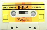 Compact Cassette Imea 120 Type I Normal Unknown Country