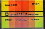 Compact Cassette Imea 120 Type I Normal Unknown Country