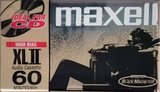 Compact Cassette Maxell XLII 60 Type II Chrome 1998 North America