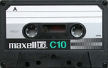 Compact Cassette Maxell UD 10 "UD C10" Type I Normal 2016 Japan