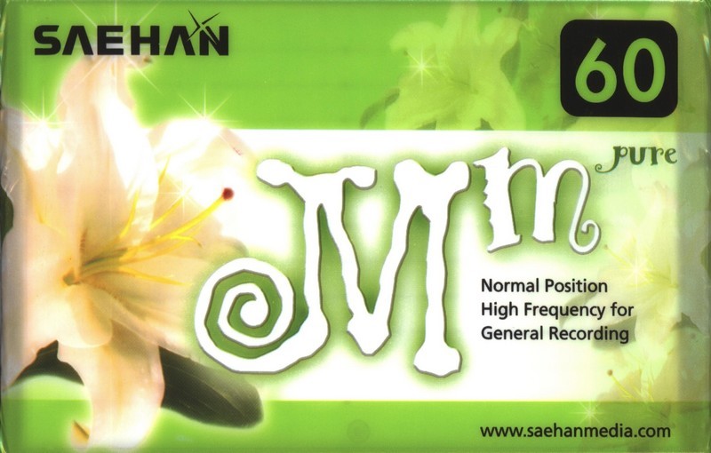 Compact Cassette Saehan MM 60 "Pure" Type I Normal 2003 South Korea