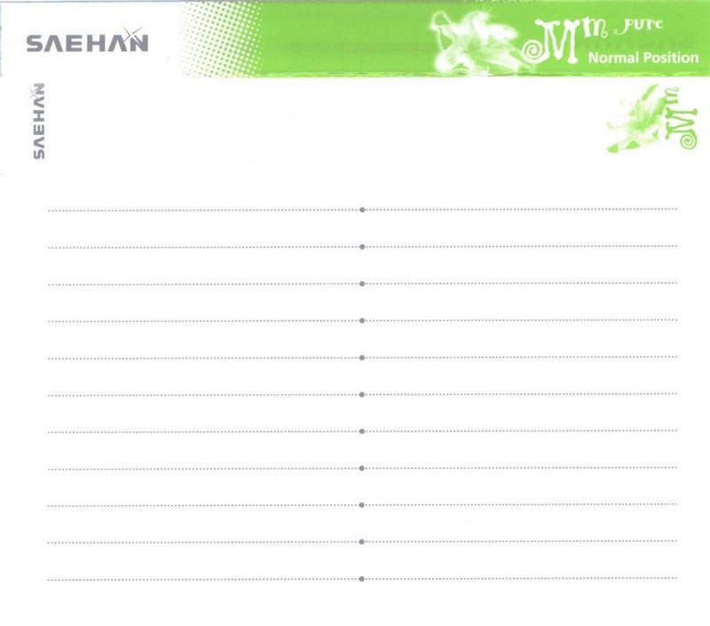 Compact Cassette Saehan MM 60 "Pure" Type I Normal 2003 South Korea