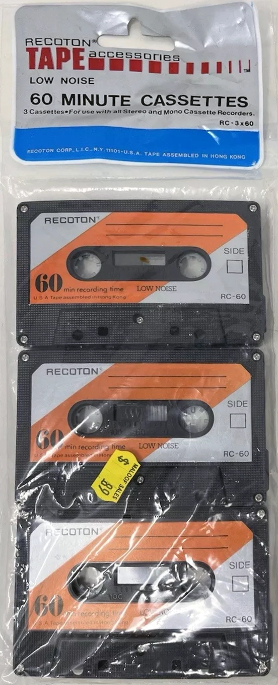 Soft Pack Recoton RC 60 Type I Normal USA