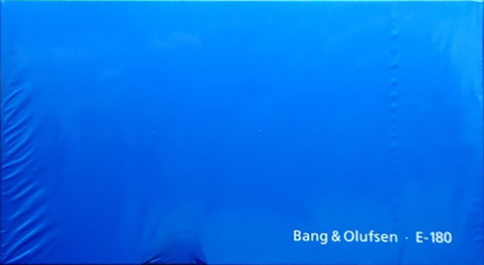 VHS, Video Home System Bang & Olufsen 180 Type I Normal 1990 Europe