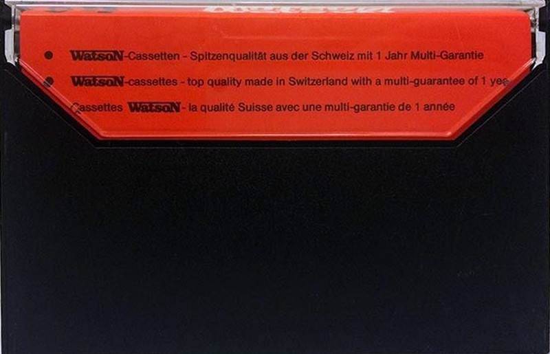 Compact Cassette Watson Ferro 60 Type I Normal 1978 Europe