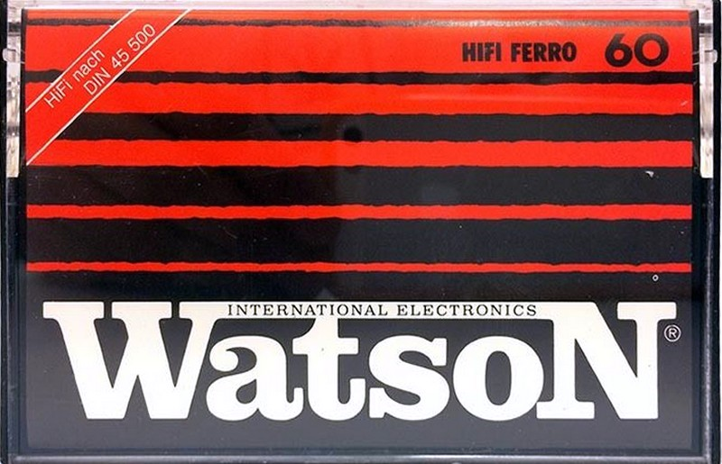 Compact Cassette Watson Ferro 60 Type I Normal 1978 Europe