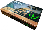 Compact Cassette TDK AR-X 90 "AR-X90AS" Type I Normal 1991 Australia