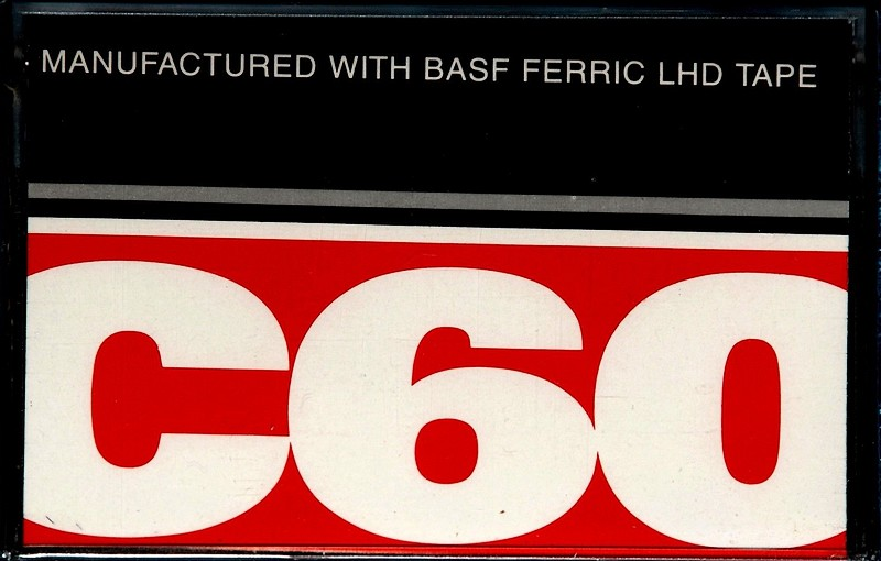 Compact Cassette No Name 60 Type I Normal Unknown Country