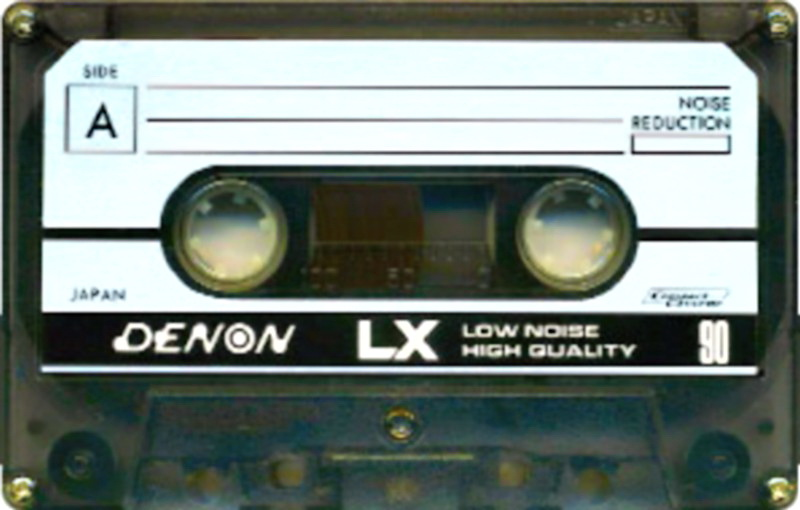 Compact Cassette Denon 90 Type I Normal 1978 Japan