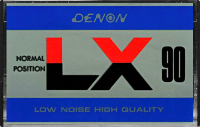 Compact Cassette Denon 90 Type I Normal 1978 Japan