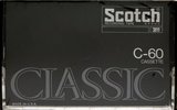 Compact Cassette Scotch Classic 60 Type III Ferro Chrome 1977 USA