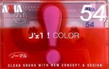 Compact Cassette AXIA J`z 1 Color 54 "JZ1K 54" Type I Normal 2003 Japan
