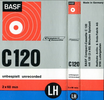 Compact Cassette BASF LH 120 Type I Normal 1971 Europe