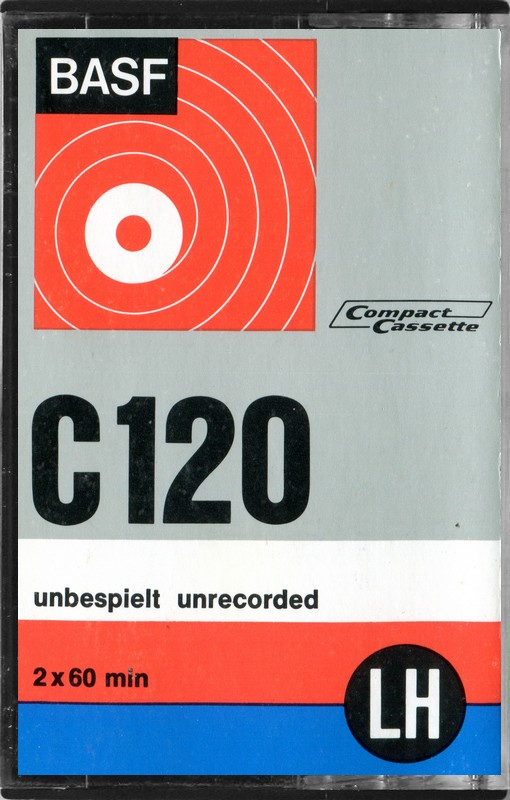 Compact Cassette BASF LH 120 Type I Normal 1971 Europe