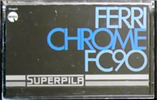 Compact Cassette Superpila 90 Type III Ferro Chrome Italy