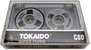 Compact Cassette Tokaido 60 Type I Normal 1990 Germany