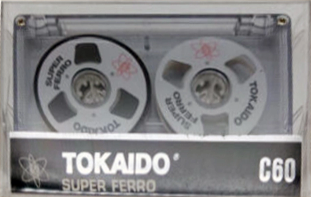 Compact Cassette Tokaido 60 Type I Normal 1990 Germany