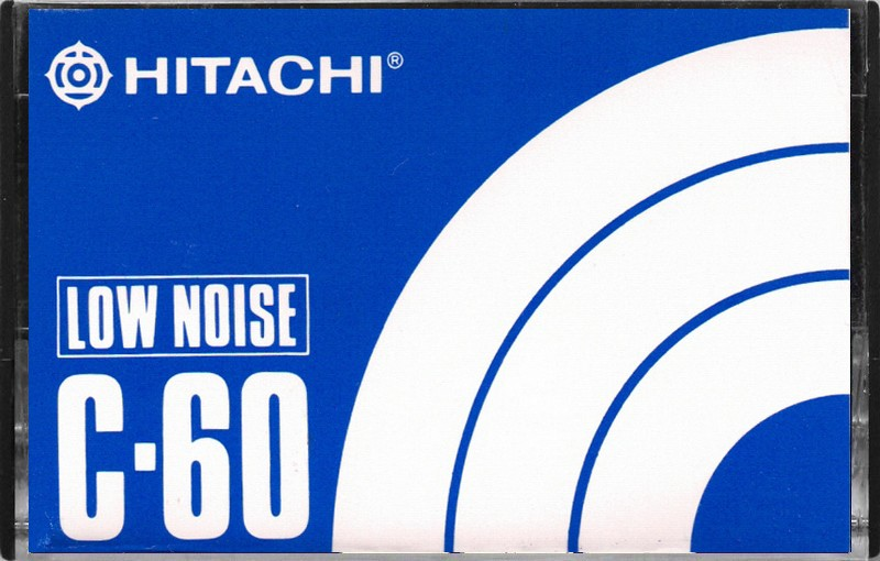 Compact Cassette Hitachi 60 Type I Normal 1972 South Korea