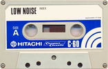 Compact Cassette Hitachi 60 Type I Normal 1972 South Korea