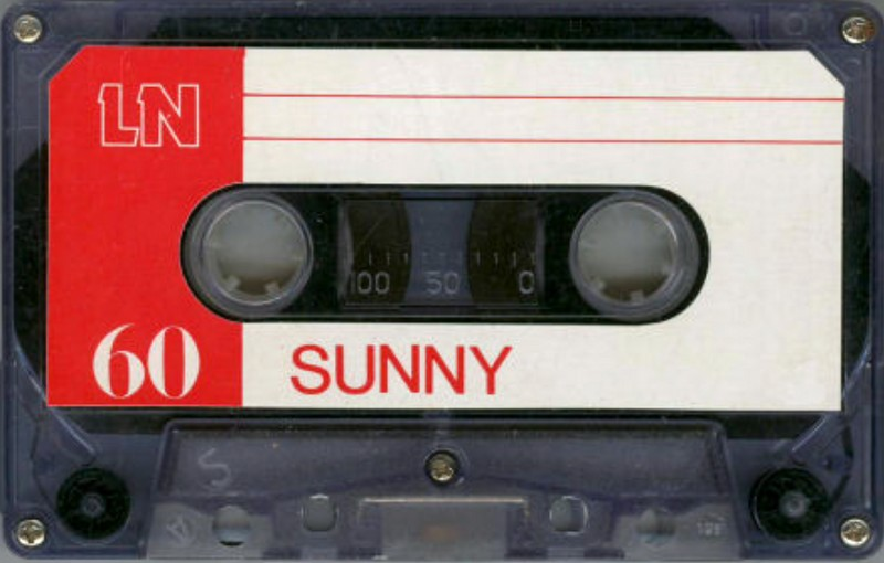Compact Cassette Sunny 60 Type I Normal 1976 Japan