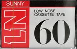 Compact Cassette Sunny 60 Type I Normal 1976 Japan