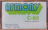 Compact Cassette Armony 60 Type I Normal Argentina