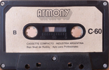 Compact Cassette Armony 60 Type I Normal Argentina