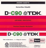 Compact Cassette TDK D 90 Type I Normal 1979 Europe, USA