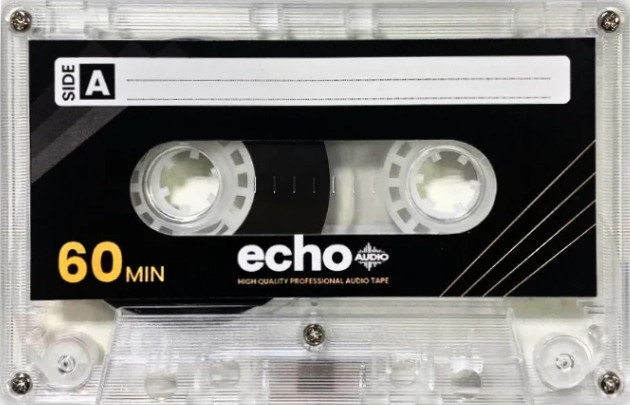 Compact Cassette Echo Audio 60 Type I Normal 2024 Near East