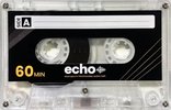 Compact Cassette Echo Audio 60 Type I Normal 2024 Near East