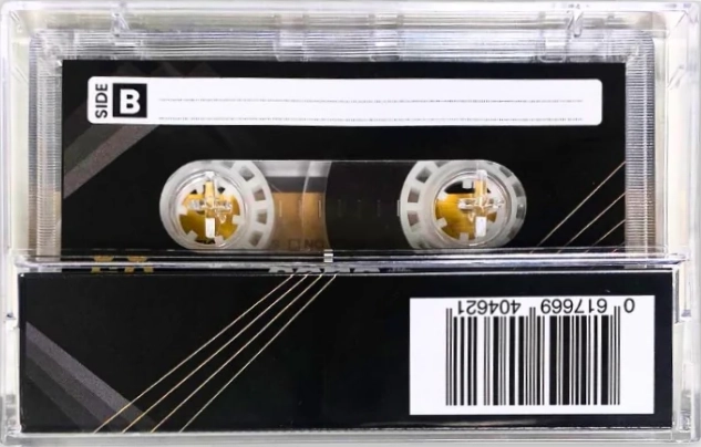 Compact Cassette Echo Audio 60 Type I Normal 2024 Near East