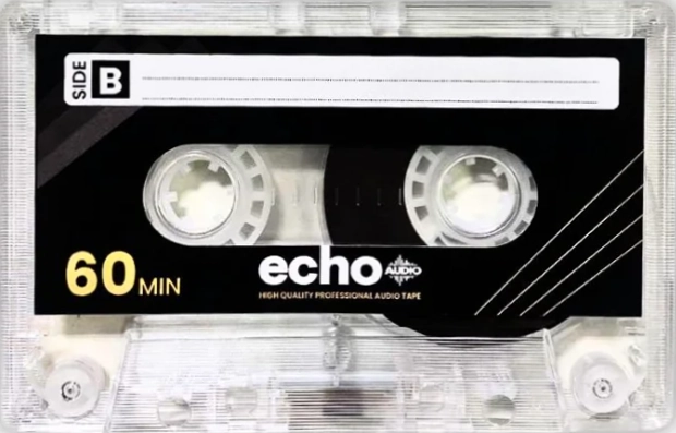 Compact Cassette Echo Audio 60 Type I Normal 2024 Near East