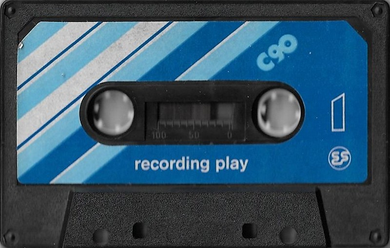 Compact Cassette Heledi 90 Type I Normal Yugoslavia
