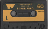 Compact Cassette Jugovideo Golubac 60 Type I Normal Yugoslavia