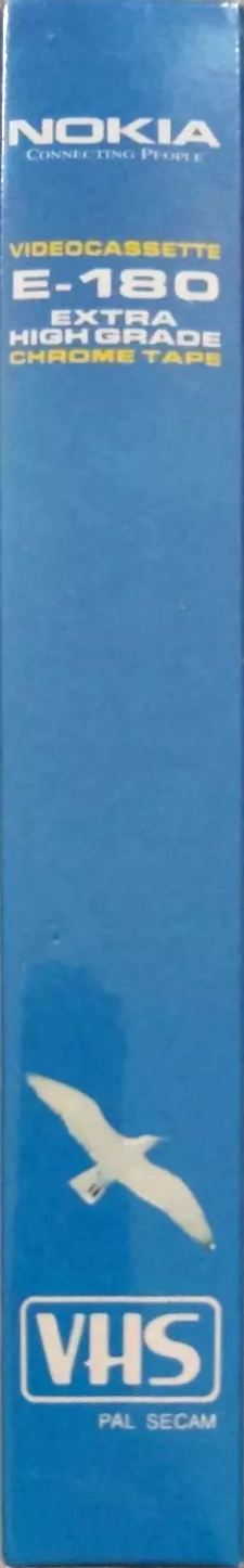 VHS, Video Home System Nokia 180 Type I Normal Europe