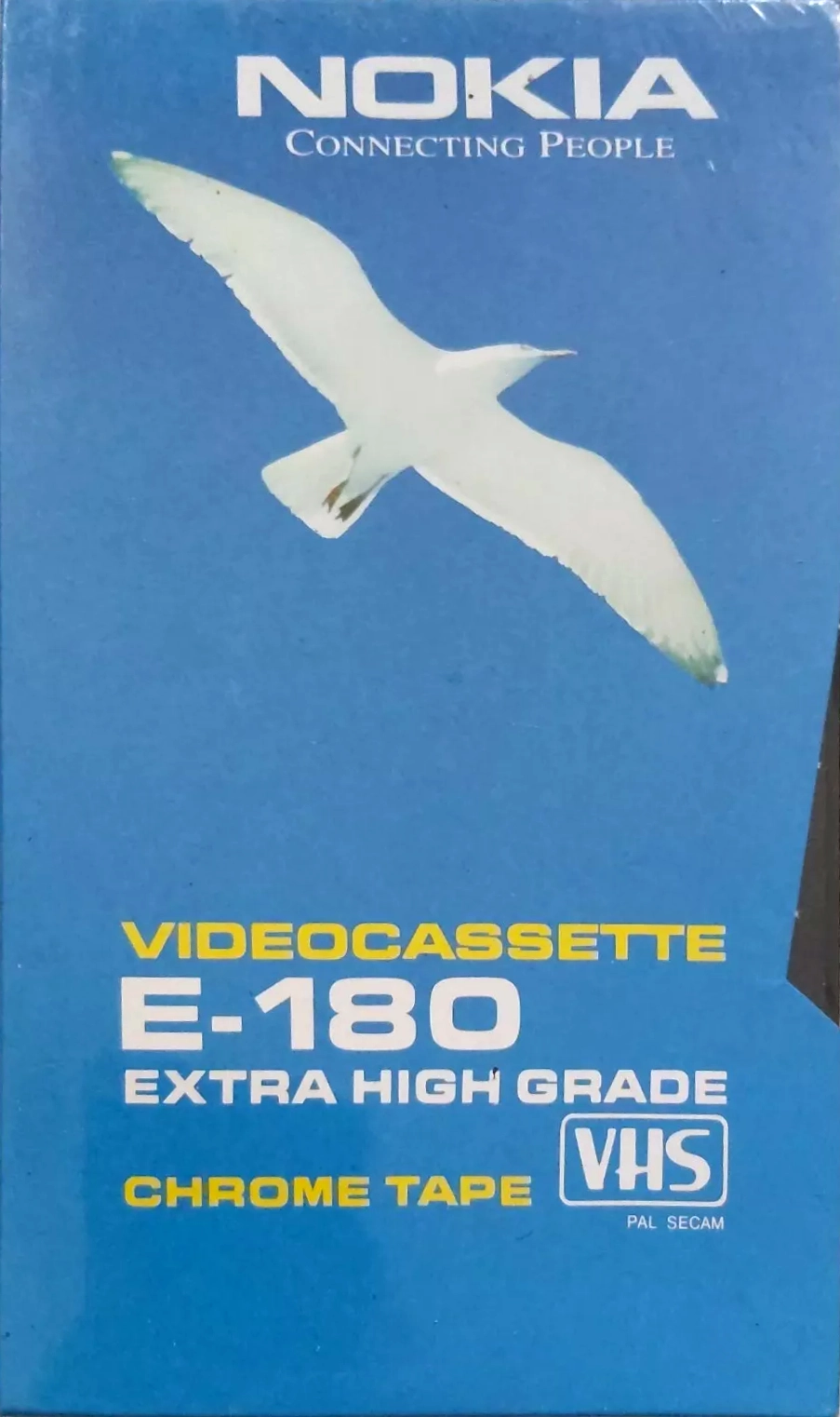 VHS, Video Home System Nokia 180 Type I Normal Europe