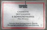 Compact Cassette Topodis Cleaning Cassette Europe