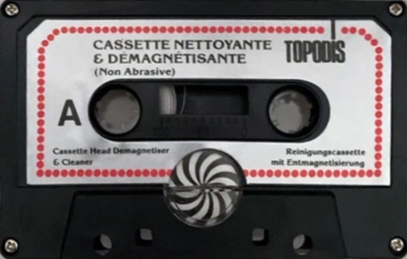 Compact Cassette Topodis Cleaning Cassette Europe