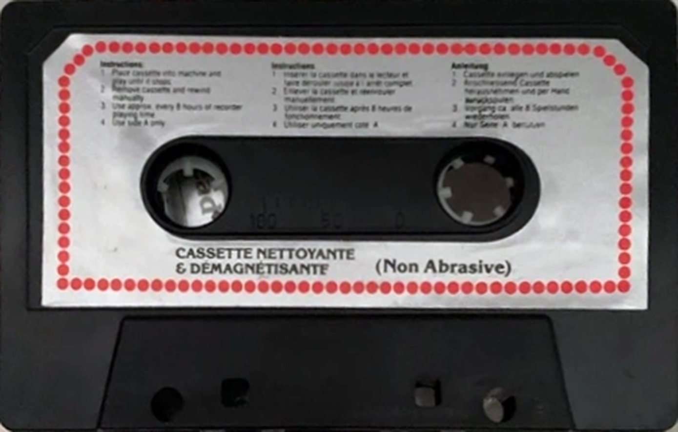 Compact Cassette Topodis Cleaning Cassette Europe