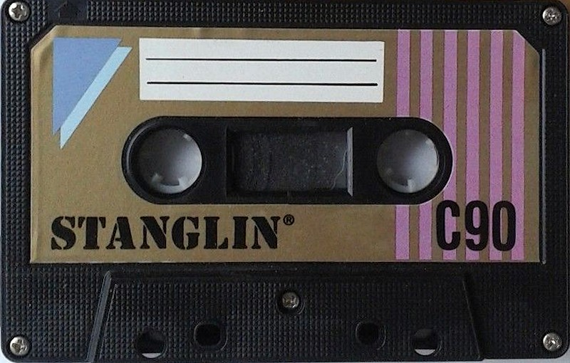 Compact Cassette Stanglin 90 Type I Normal Hong Kong