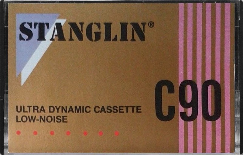 Compact Cassette Stanglin 90 Type I Normal Hong Kong