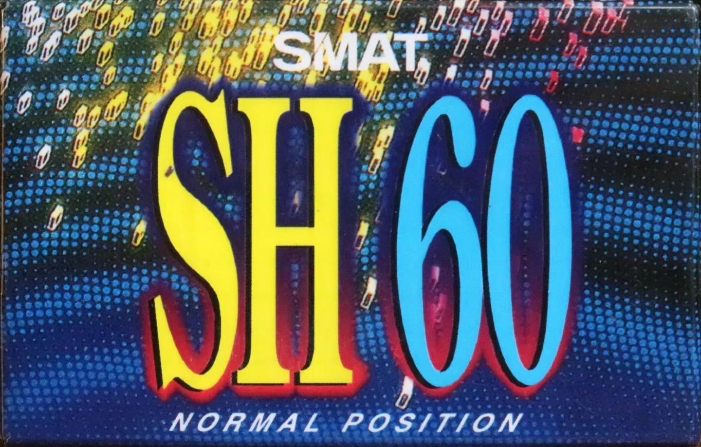 Compact Cassette Smat SH 60 Type I Normal 1995 South Korea