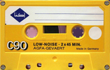 Compact Cassette AGFA 90 Type I Normal 1978 Iraq